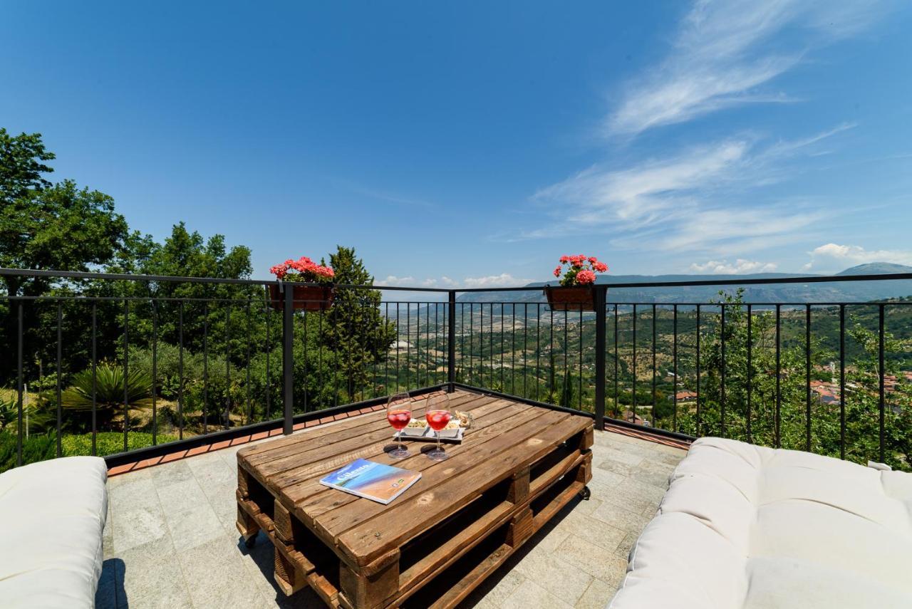 B&B Albachiara Casa Di Campagna Ogliastro Cilento Kültér fotó
