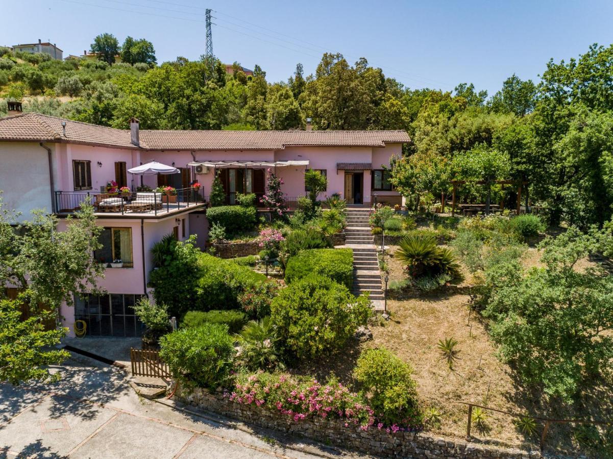 B&B Albachiara Casa Di Campagna Ogliastro Cilento Kültér fotó