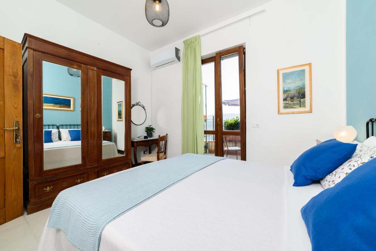 B&B Albachiara Casa Di Campagna Ogliastro Cilento Kültér fotó
