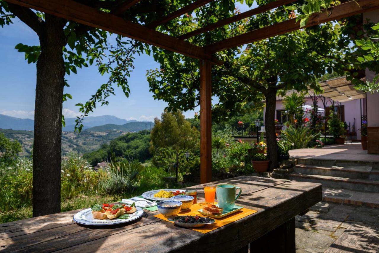 B&B Albachiara Casa Di Campagna Ogliastro Cilento Kültér fotó