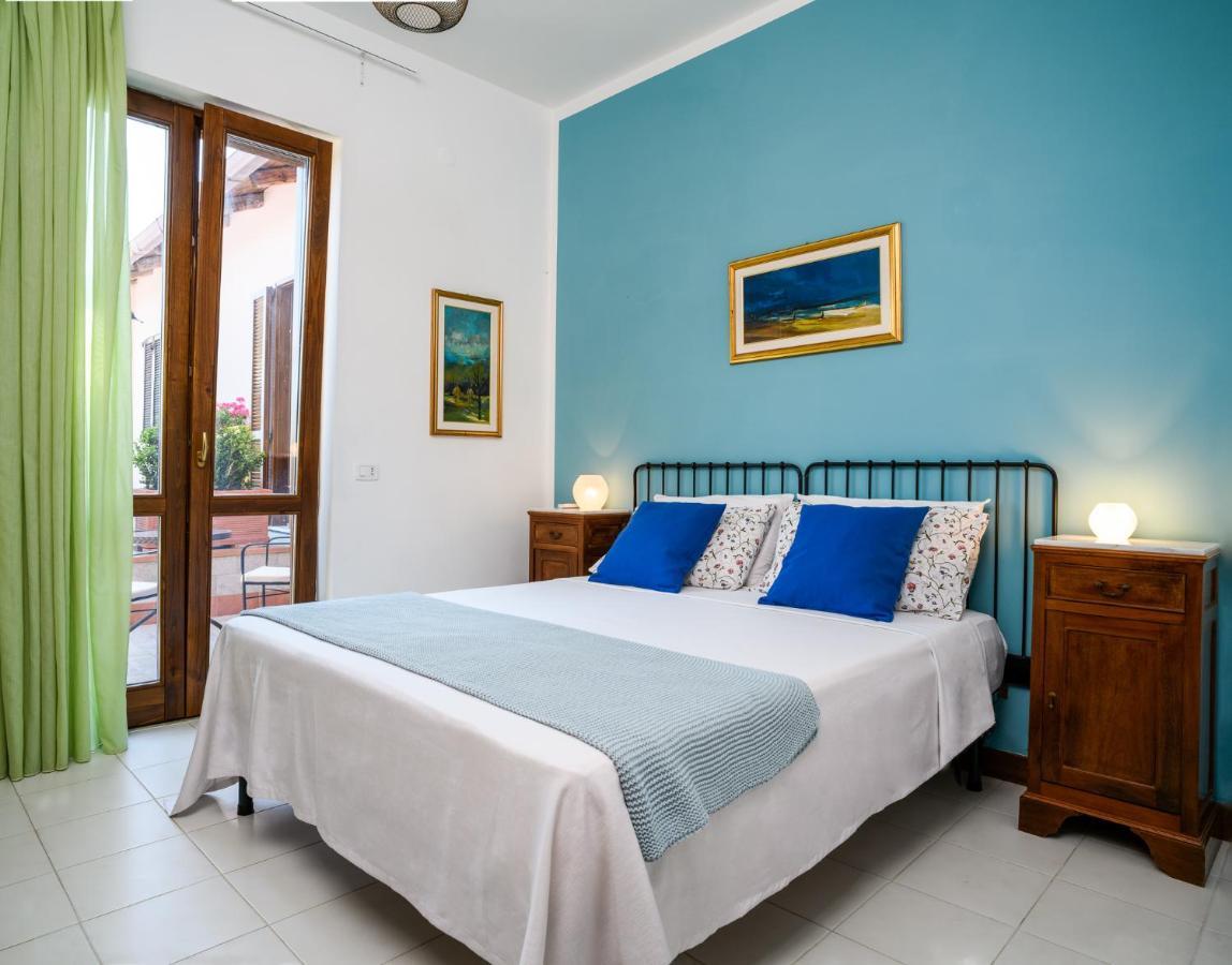 B&B Albachiara Casa Di Campagna Ogliastro Cilento Kültér fotó