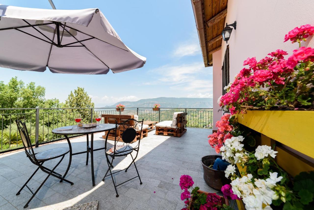 B&B Albachiara Casa Di Campagna Ogliastro Cilento Kültér fotó