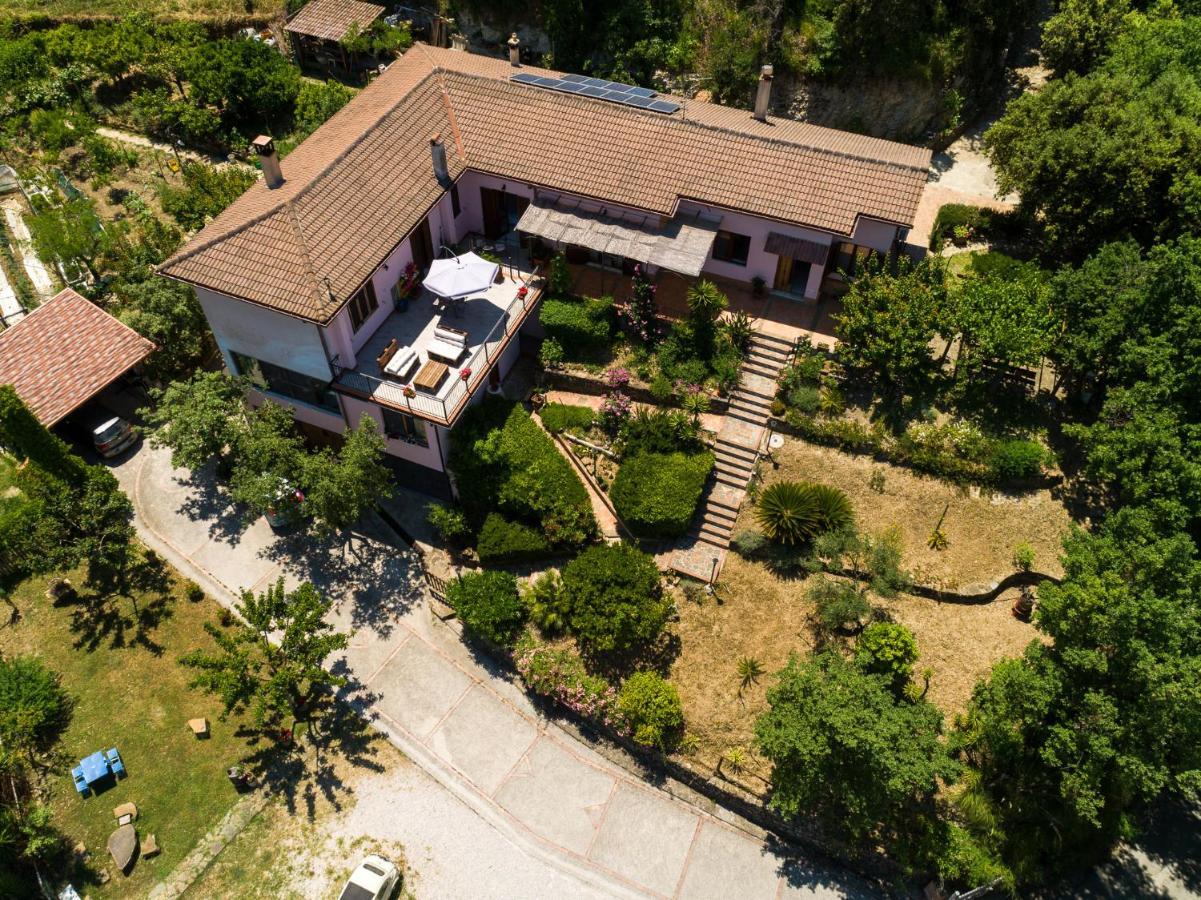B&B Albachiara Casa Di Campagna Ogliastro Cilento Kültér fotó