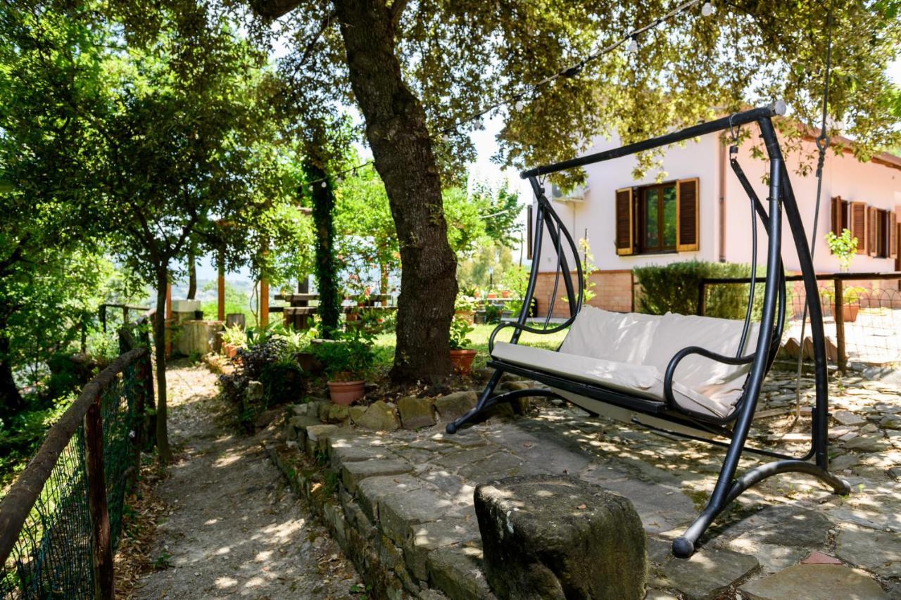 B&B Albachiara Casa Di Campagna Ogliastro Cilento Kültér fotó