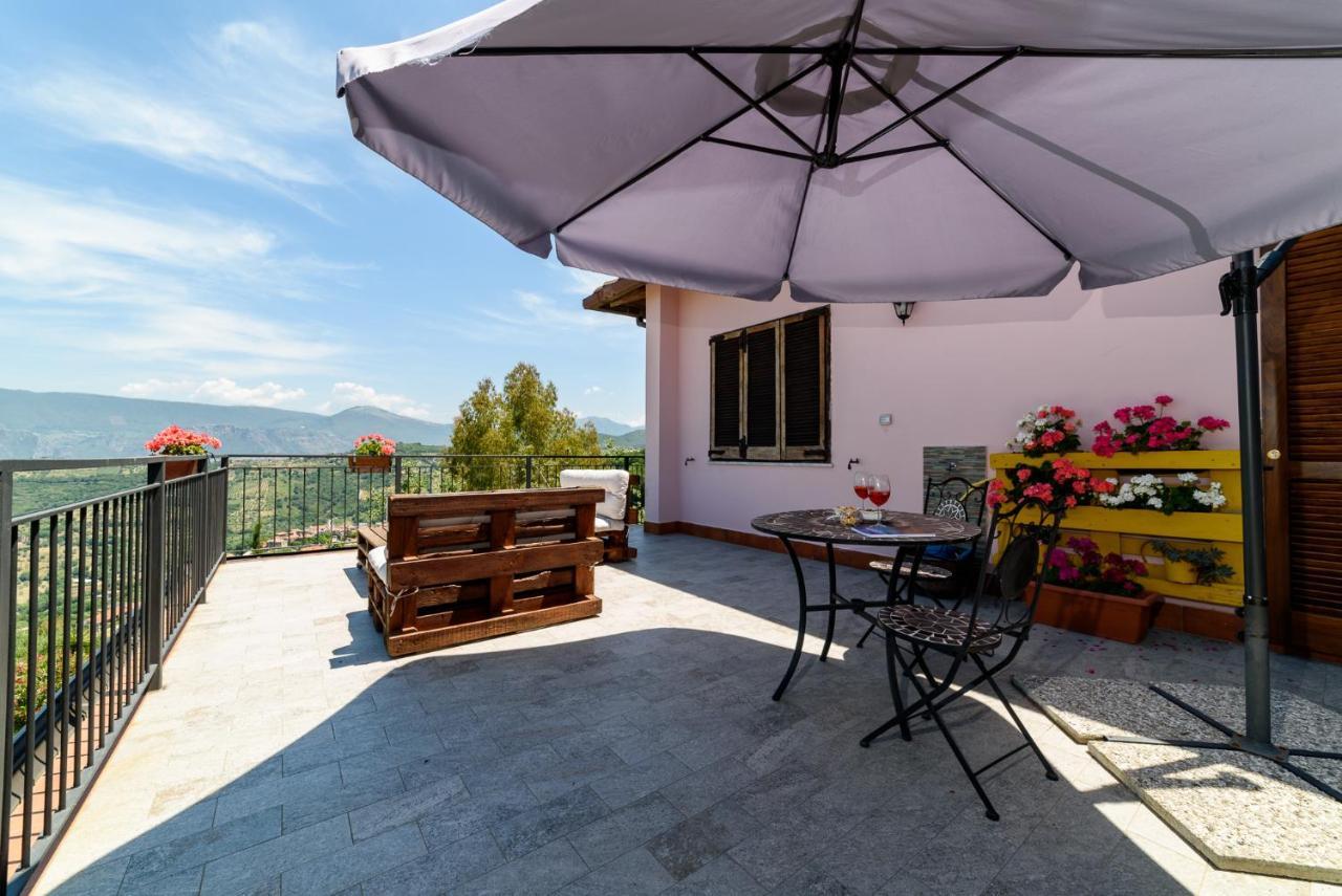 B&B Albachiara Casa Di Campagna Ogliastro Cilento Kültér fotó