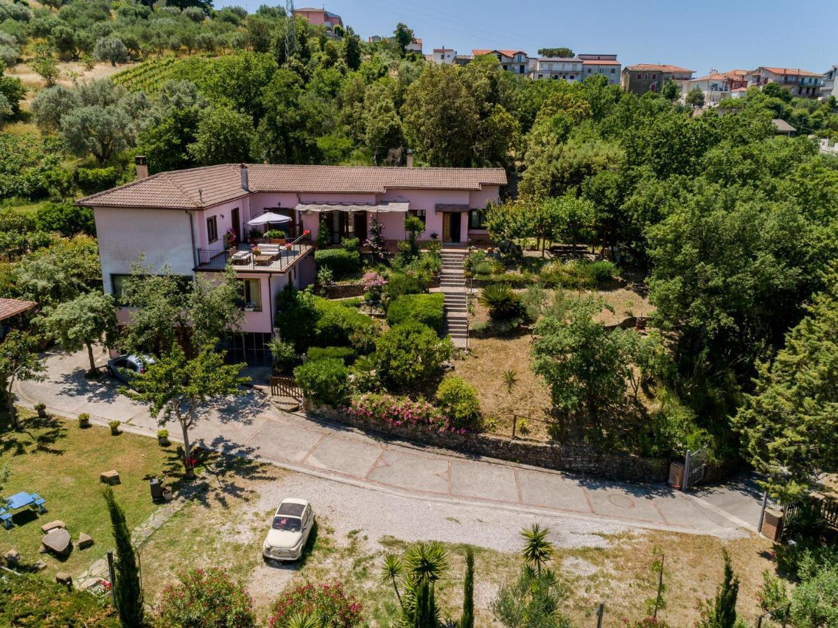 B&B Albachiara Casa Di Campagna Ogliastro Cilento Kültér fotó