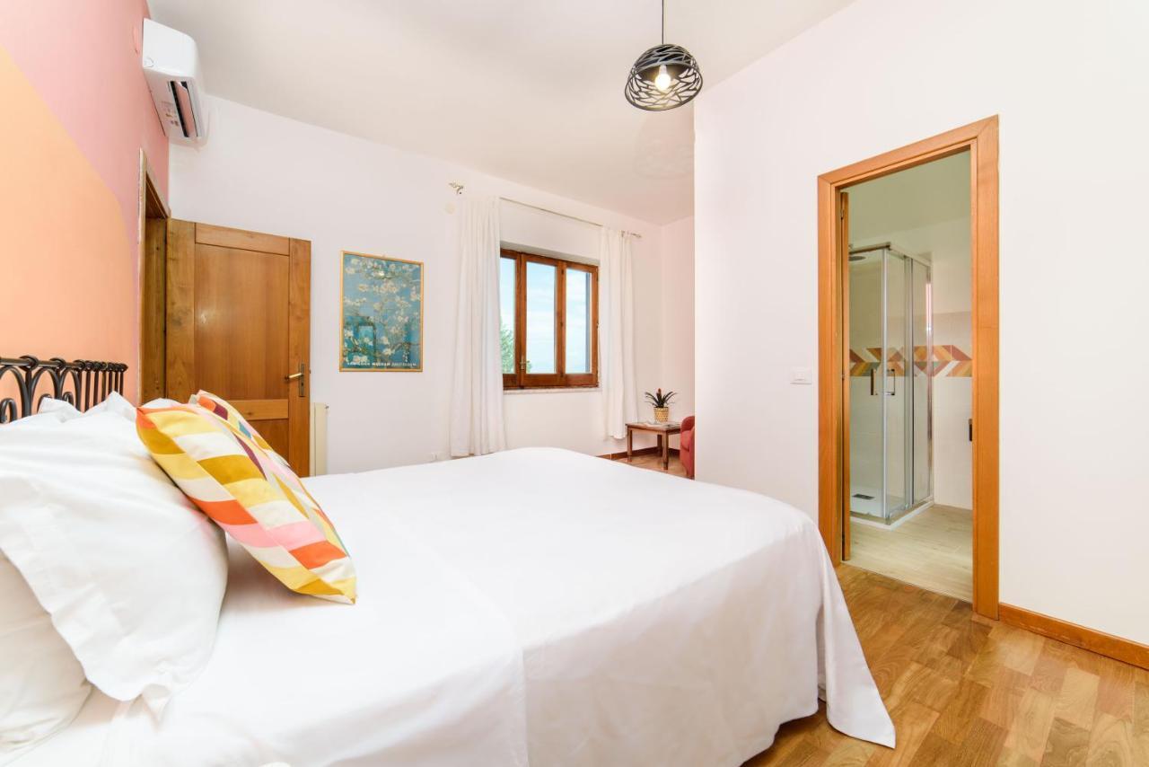 B&B Albachiara Casa Di Campagna Ogliastro Cilento Kültér fotó