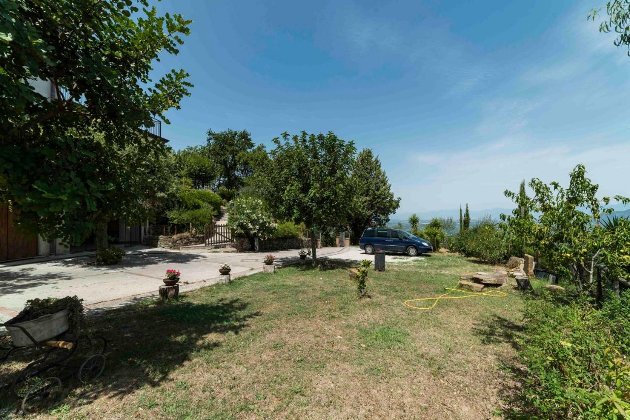 B&B Albachiara Casa Di Campagna Ogliastro Cilento Kültér fotó