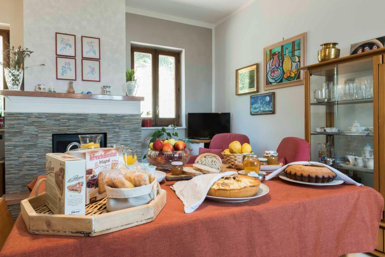 B&B Albachiara Casa Di Campagna Ogliastro Cilento Kültér fotó
