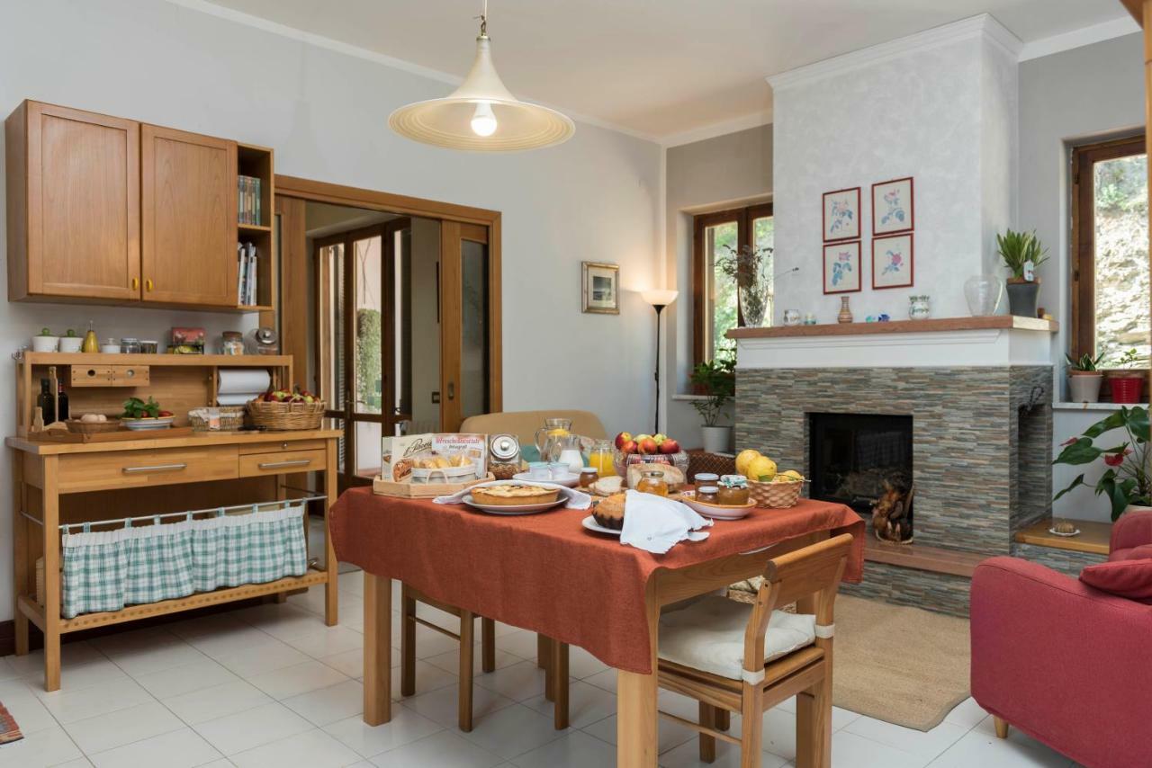 B&B Albachiara Casa Di Campagna Ogliastro Cilento Kültér fotó