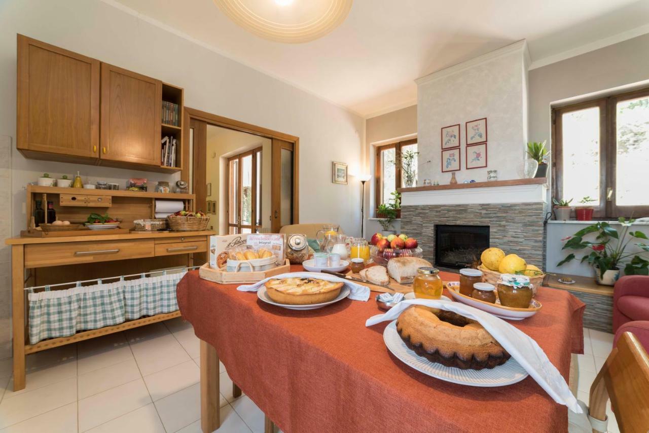 B&B Albachiara Casa Di Campagna Ogliastro Cilento Kültér fotó