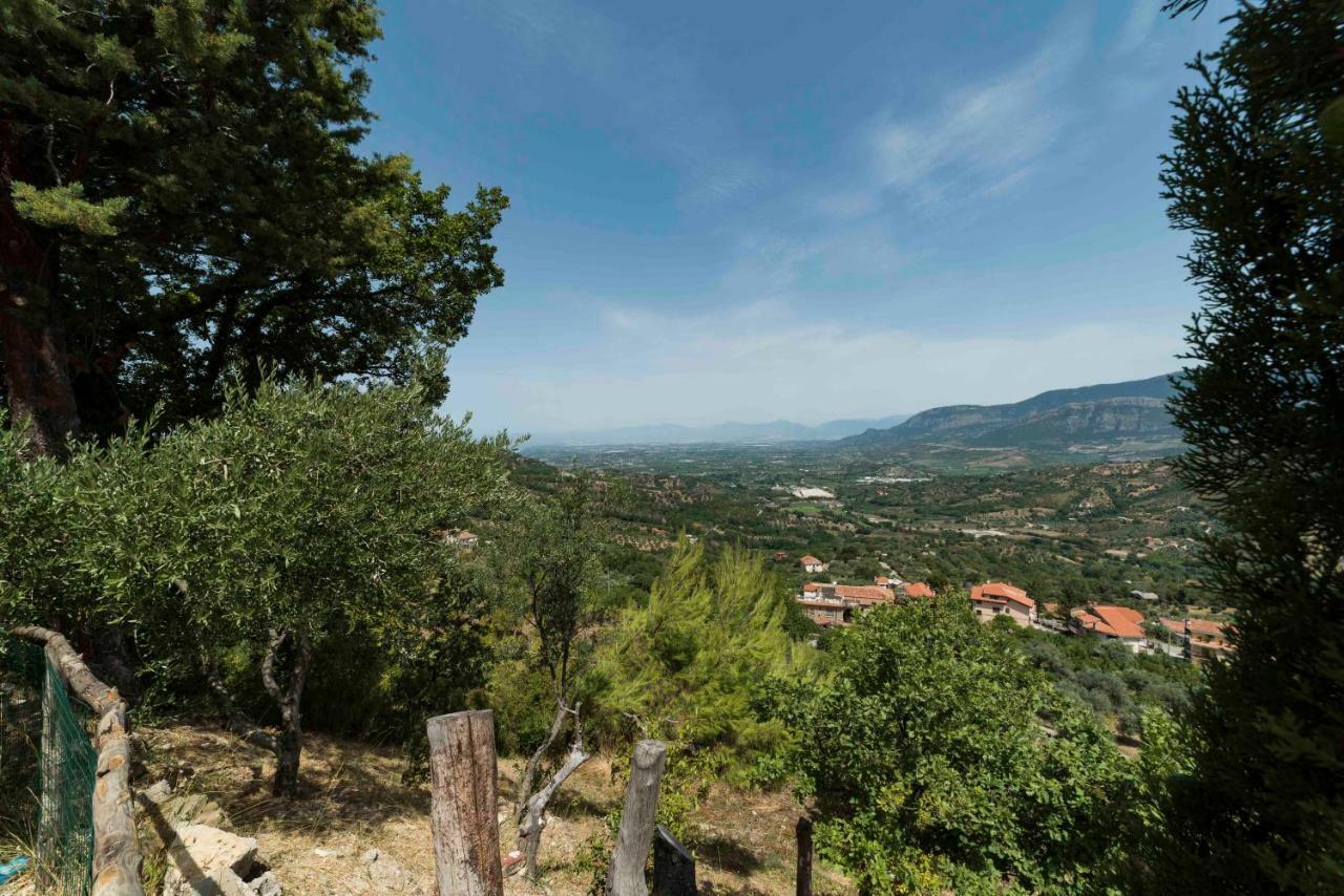 B&B Albachiara Casa Di Campagna Ogliastro Cilento Kültér fotó