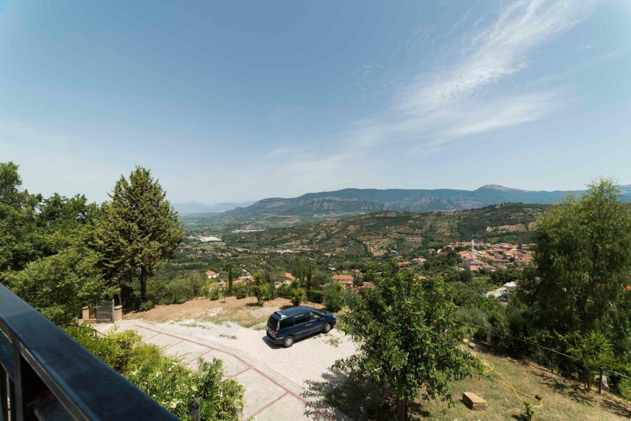 B&B Albachiara Casa Di Campagna Ogliastro Cilento Kültér fotó