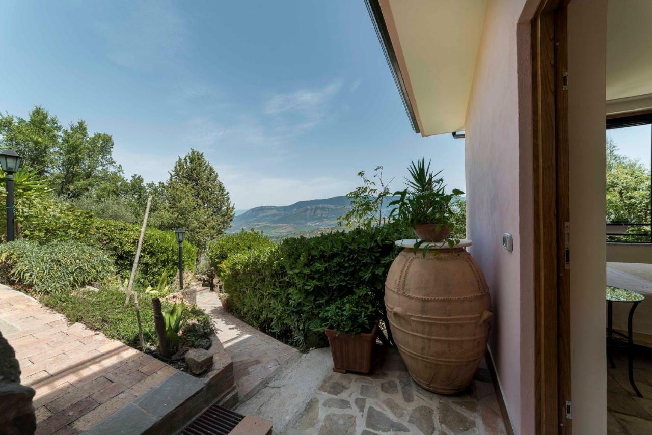 B&B Albachiara Casa Di Campagna Ogliastro Cilento Kültér fotó
