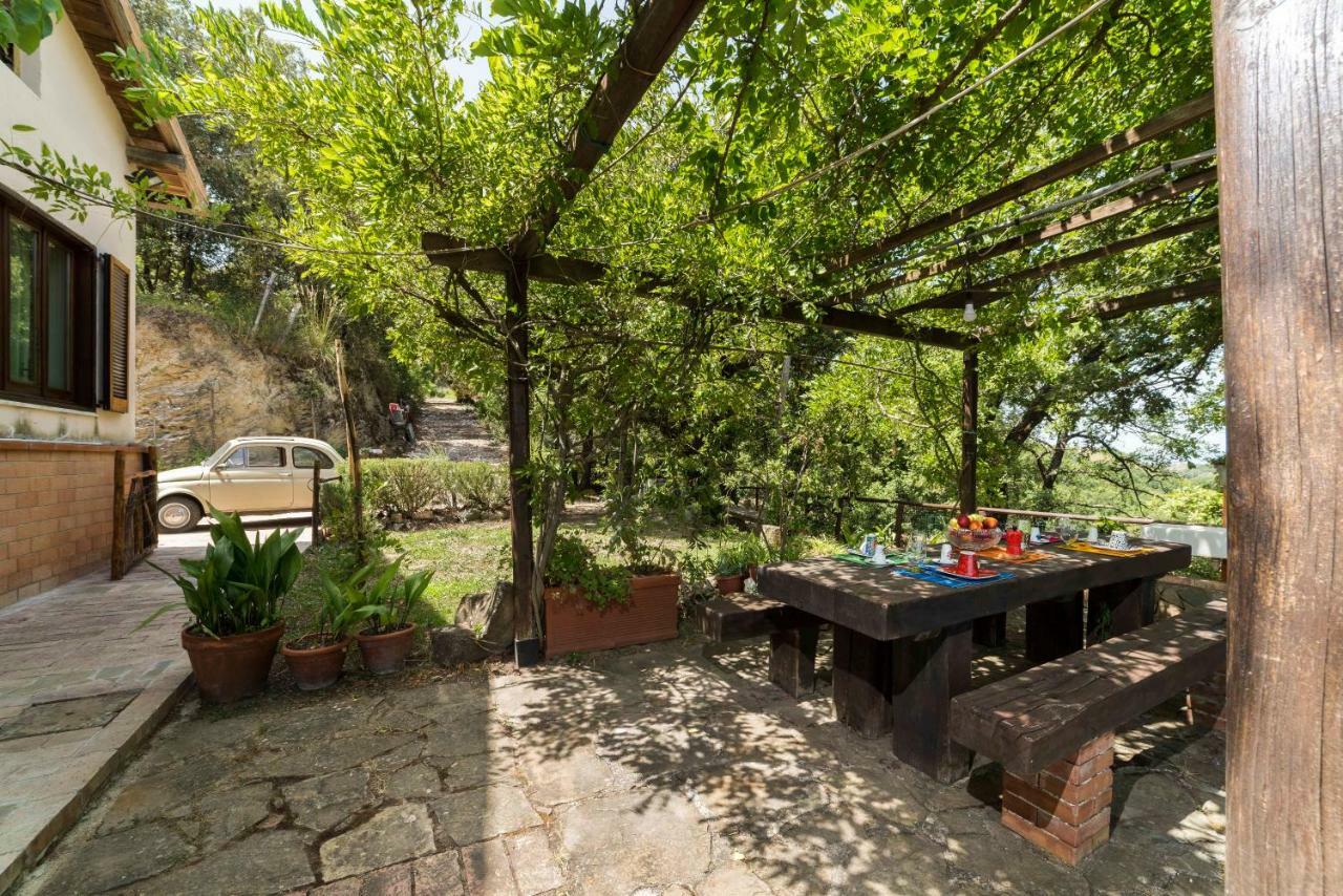 B&B Albachiara Casa Di Campagna Ogliastro Cilento Kültér fotó