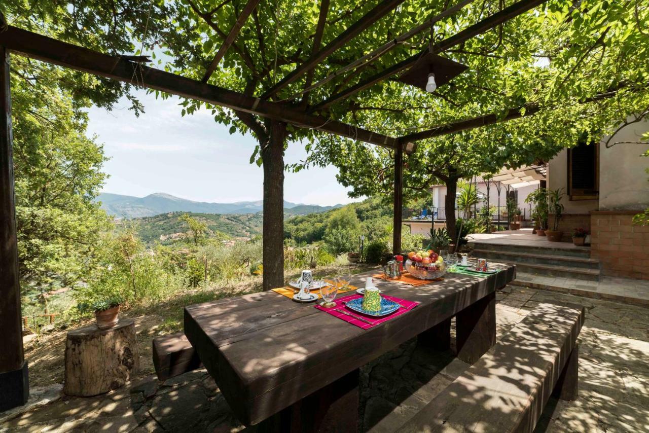 B&B Albachiara Casa Di Campagna Ogliastro Cilento Kültér fotó