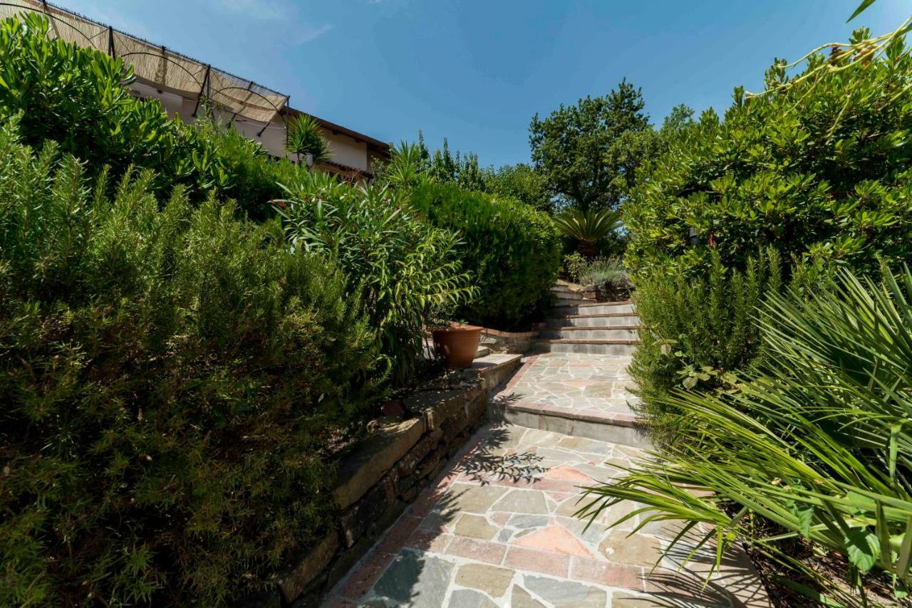 B&B Albachiara Casa Di Campagna Ogliastro Cilento Kültér fotó
