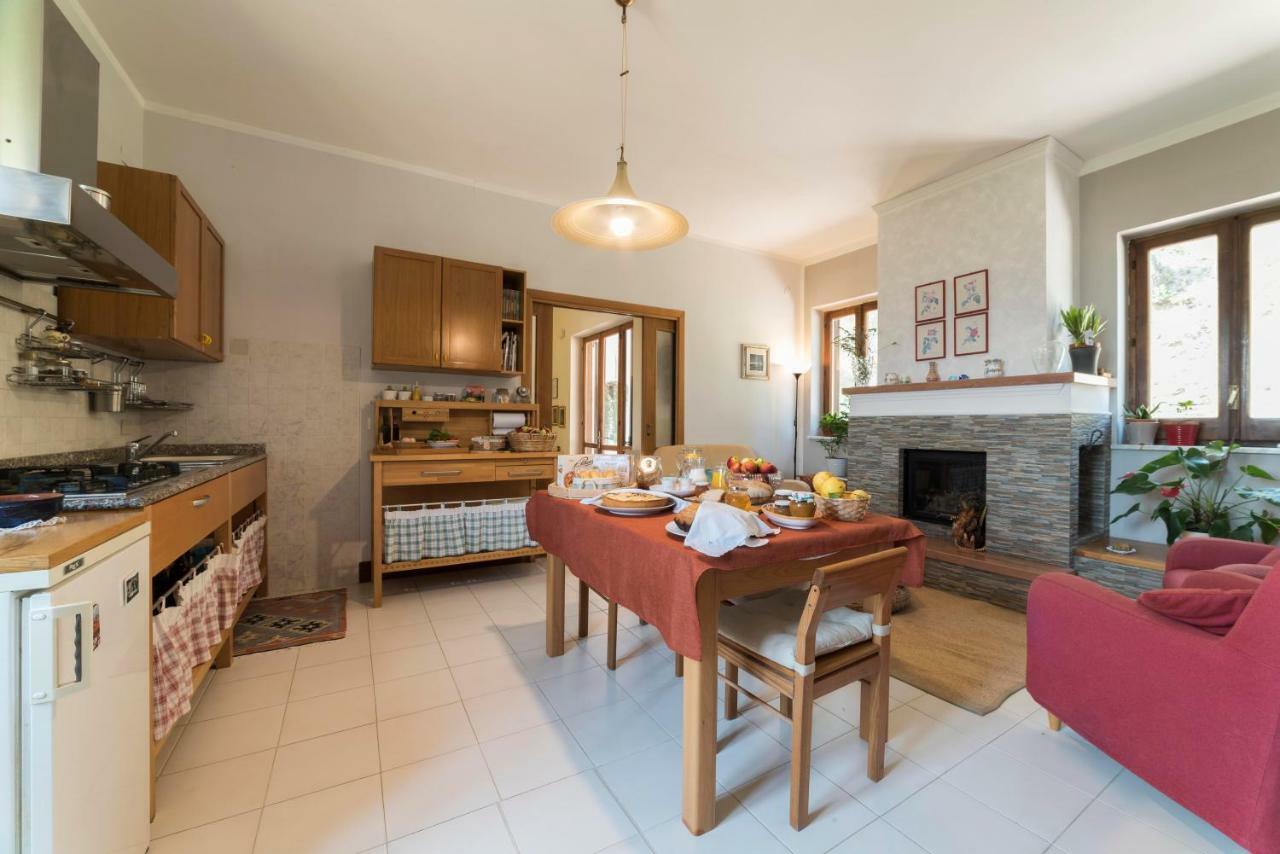 B&B Albachiara Casa Di Campagna Ogliastro Cilento Kültér fotó