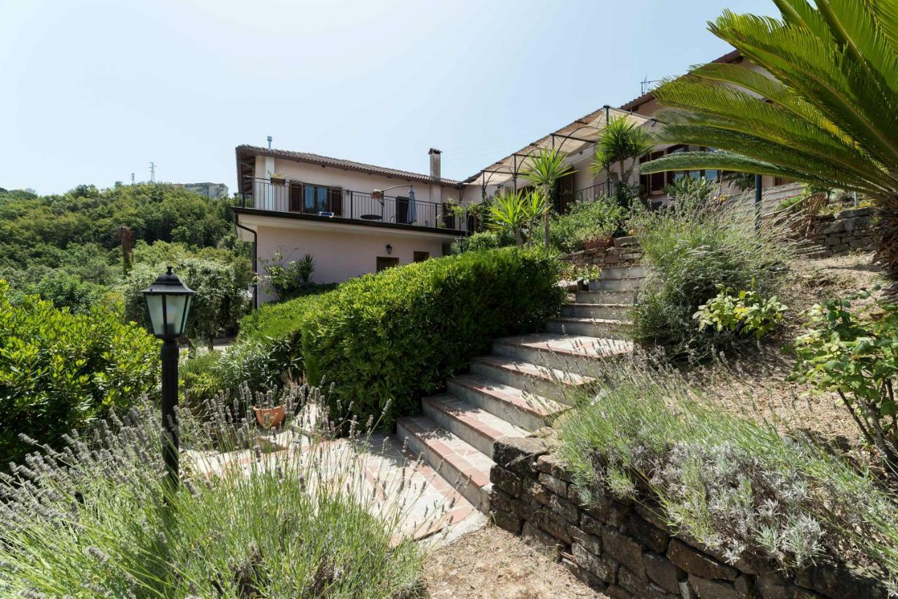 B&B Albachiara Casa Di Campagna Ogliastro Cilento Kültér fotó