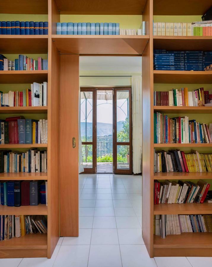 B&B Albachiara Casa Di Campagna Ogliastro Cilento Kültér fotó
