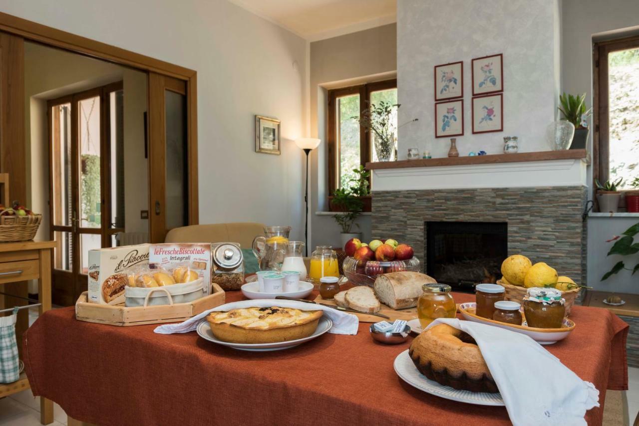 B&B Albachiara Casa Di Campagna Ogliastro Cilento Kültér fotó