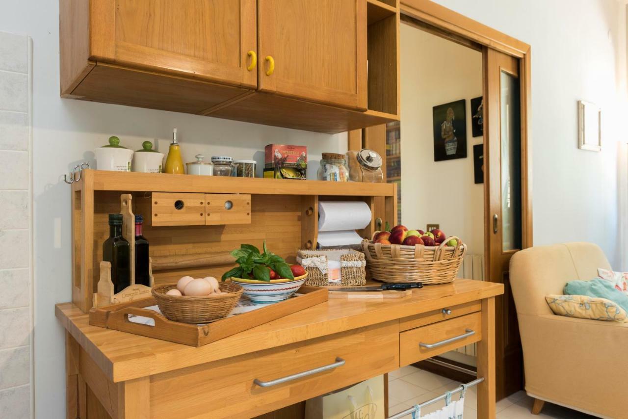 B&B Albachiara Casa Di Campagna Ogliastro Cilento Kültér fotó