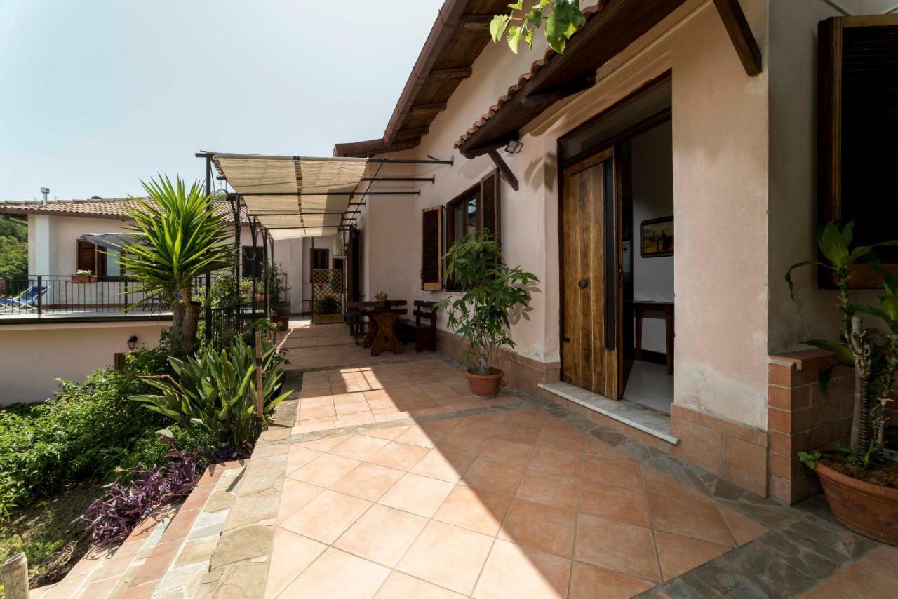 B&B Albachiara Casa Di Campagna Ogliastro Cilento Kültér fotó