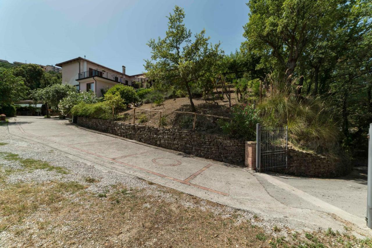 B&B Albachiara Casa Di Campagna Ogliastro Cilento Kültér fotó
