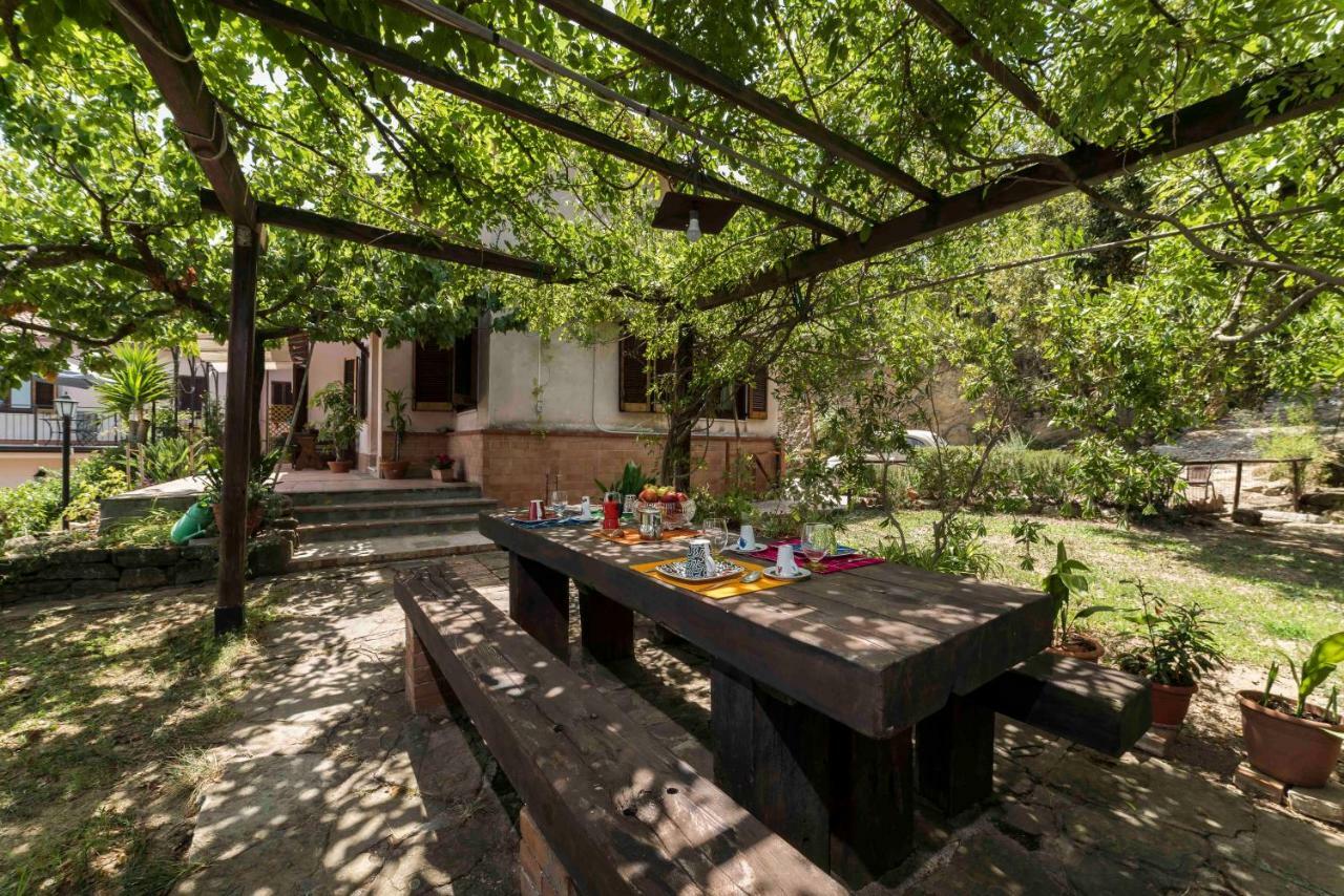 B&B Albachiara Casa Di Campagna Ogliastro Cilento Kültér fotó